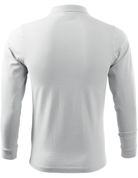 Polokošeľa pánska Single J. LS 211 biela