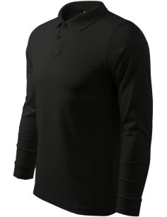 Polokošeľa pánska Single J. LS 211 čierna