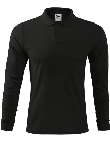 Polokošeľa pánska Single J. LS 211 čierna