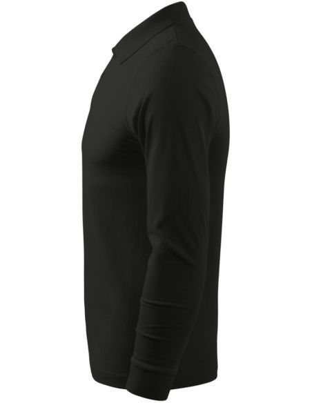 Polokošeľa pánska Single J. LS 211 čierna