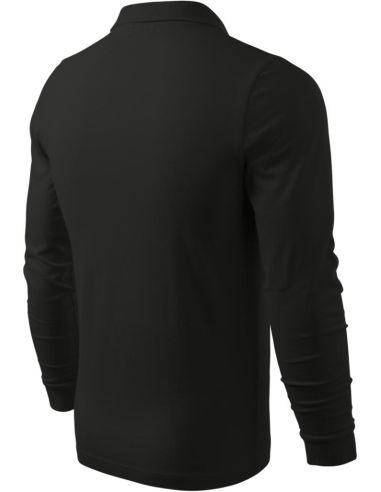 Polokošeľa pánska Single J. LS 211 čierna