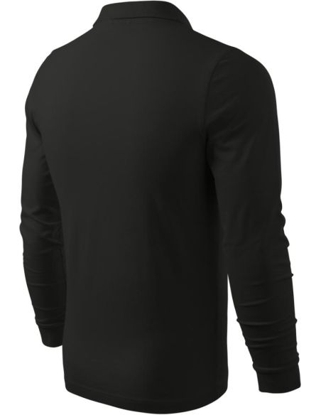 Polokošeľa pánska Single J. LS 211 čierna