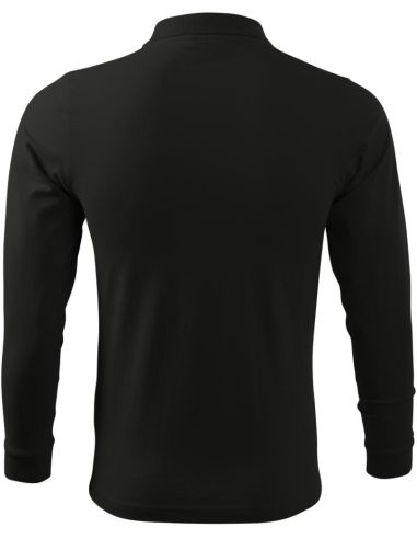 Polokošeľa pánska Single J. LS 211 čierna