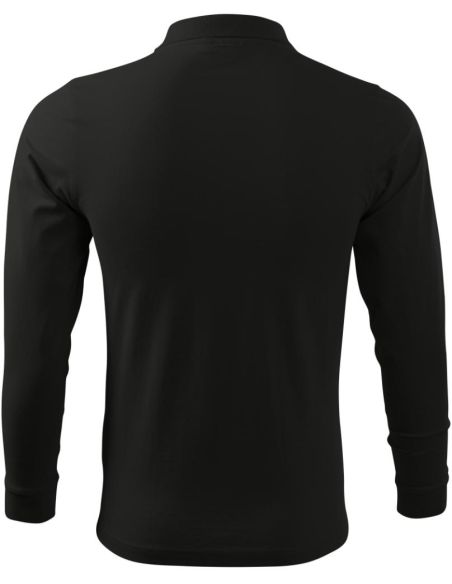 Polokošeľa pánska Single J. LS 211 čierna