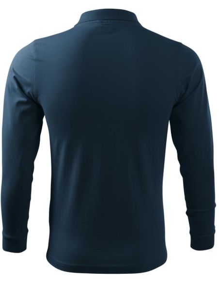 Polokošeľa pánska Single J. LS 211 tmavomodrá