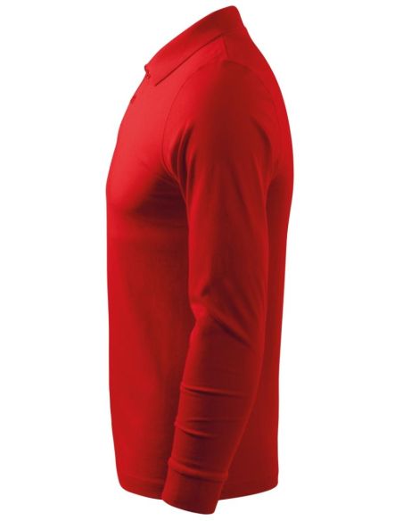 Polokošeľa pánska Single J. LS 211 červená