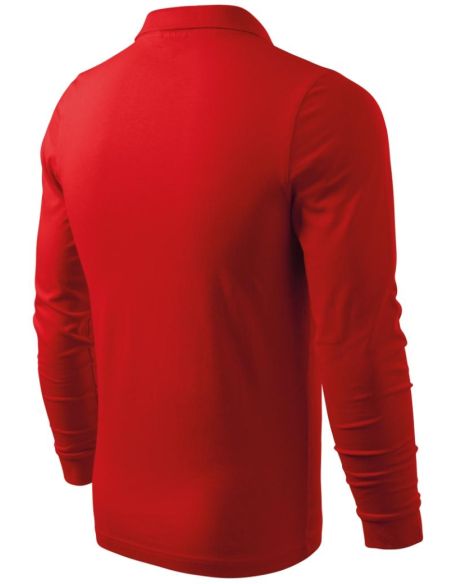 Polokošeľa pánska Single J. LS 211 červená