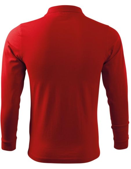 Polokošeľa pánska Single J. LS 211 červená