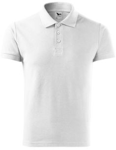 Polokošeľa pánska Cotton 212 biela 2