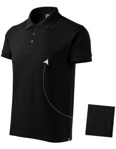 Polokošeľa pánska Cotton 212 čierna