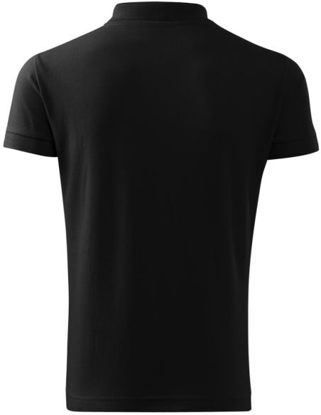 Polokošeľa pánska Cotton 212 čierna