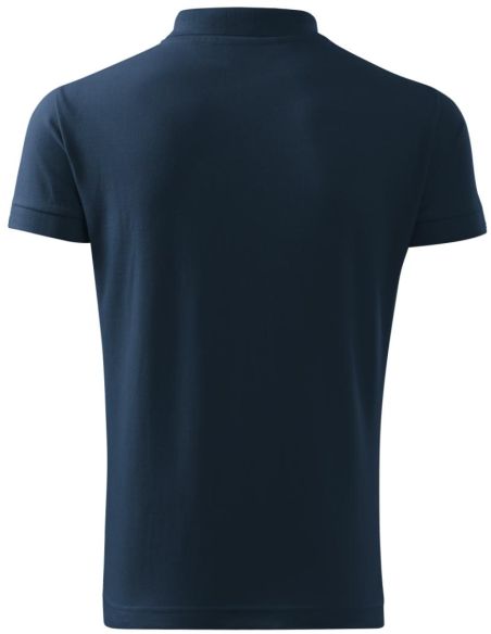 Polokošeľa pánska Cotton 212 tmavomodrá