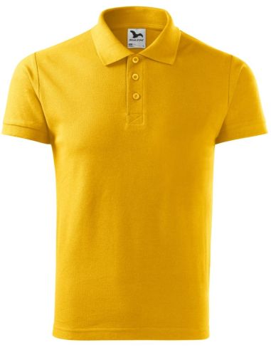 Polokošeľa pánska Cotton 212 žltá