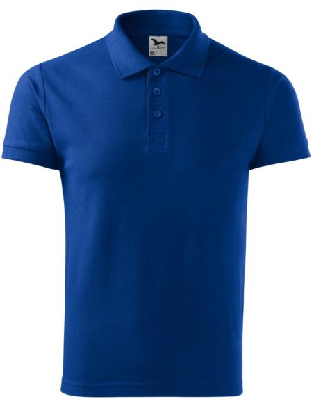 Polokošeľa pánska Cotton 212 kráľovská modrá