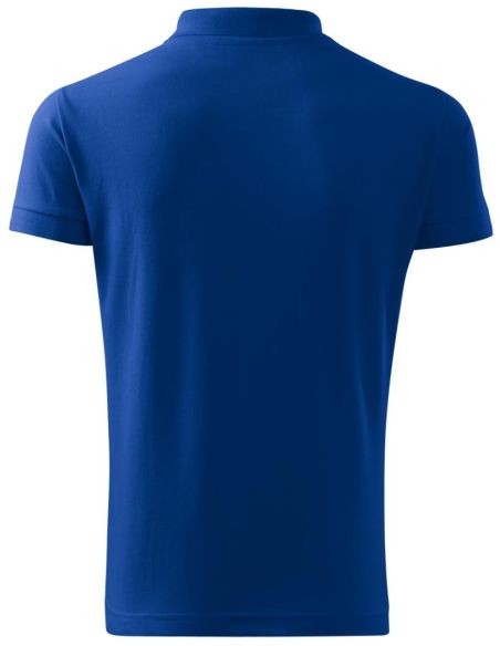 Polokošeľa pánska Cotton 212 kráľovská modrá