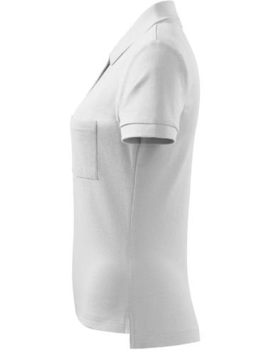 Polokošeľa dámska Cotton 213 biela