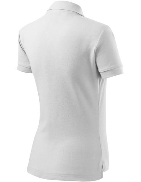 Polokošeľa dámska Cotton 213 biela