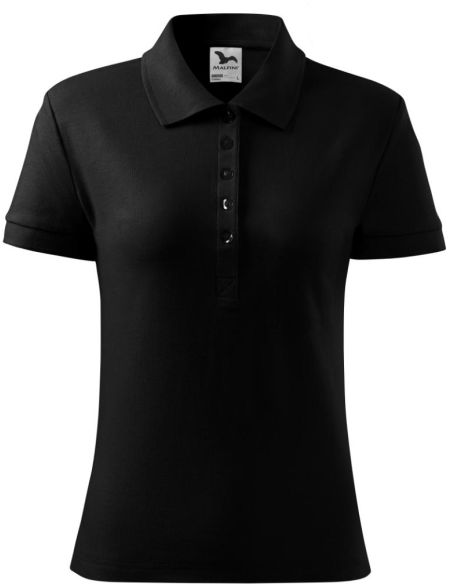 Polokošeľa dámska Cotton 213 čierna