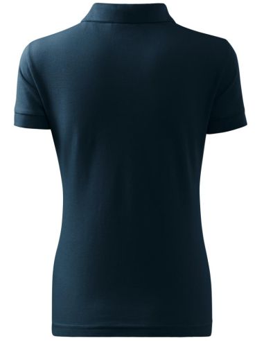 Polokošeľa dámska Cotton 213 tmavomodrá