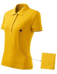 Polokošeľa dámska Cotton 213 žltá