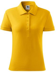 Polokošeľa dámska Cotton 213 žltá 2
