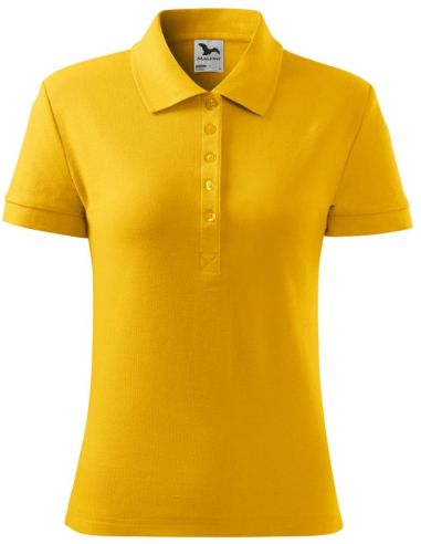 Polokošeľa dámska Cotton 213 žltá