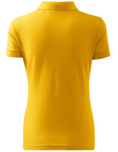 Polokošeľa dámska Cotton 213 žltá