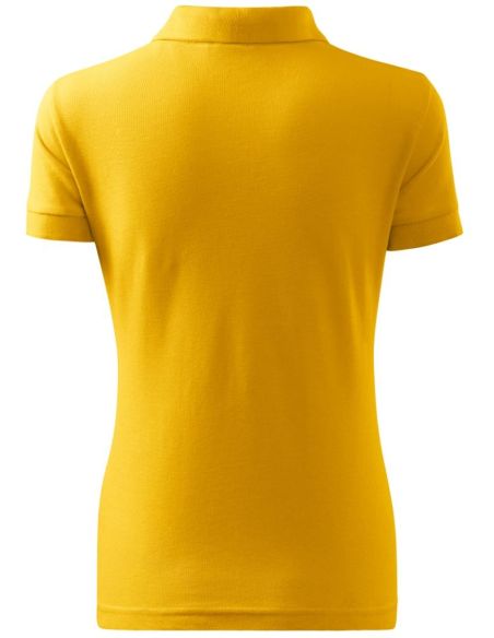 Polokošeľa dámska Cotton 213 žltá