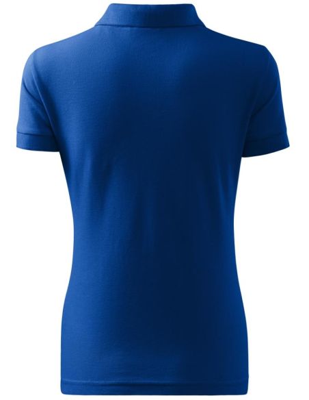 Polokošeľa dámska Cotton 213 kráľovská modrá