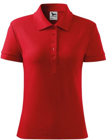 Polokošeľa dámska Cotton 213 červená