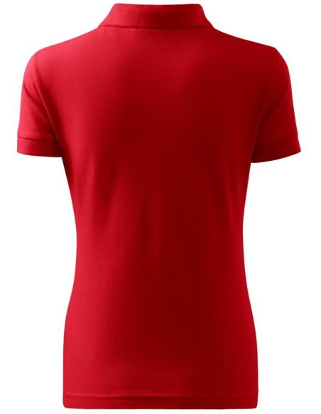 Polokošeľa dámska Cotton 213 červená