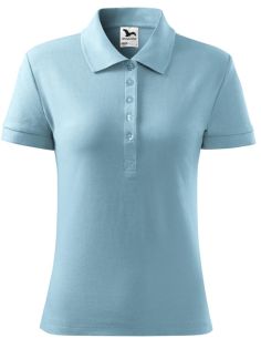 Polokošeľa dámska Cotton 213 nebeská modrá 2