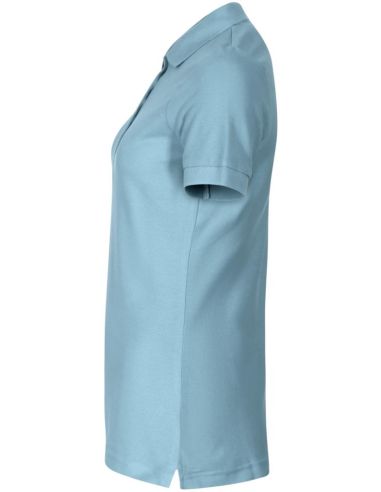 Polokošeľa dámska Cotton 213 nebeská modrá