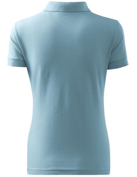 Polokošeľa dámska Cotton 213 nebeská modrá