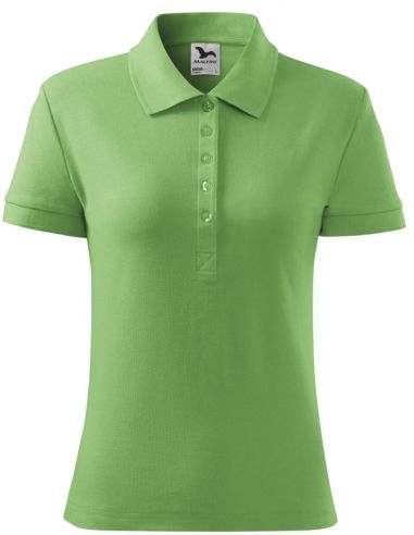 Polokošeľa dámska Cotton 213 hrášková zelená