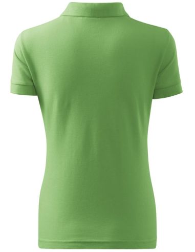 Polokošeľa dámska Cotton 213 hrášková zelená