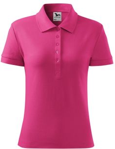 Polokošeľa dámska Cotton 213 purpurová 2