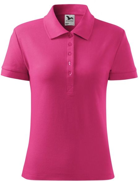 Polokošeľa dámska Cotton 213 purpurová