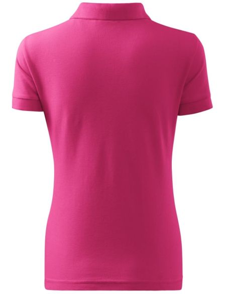 Polokošeľa dámska Cotton 213 purpurová