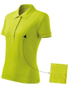 Polokošeľa dámska Cotton 213 limetková