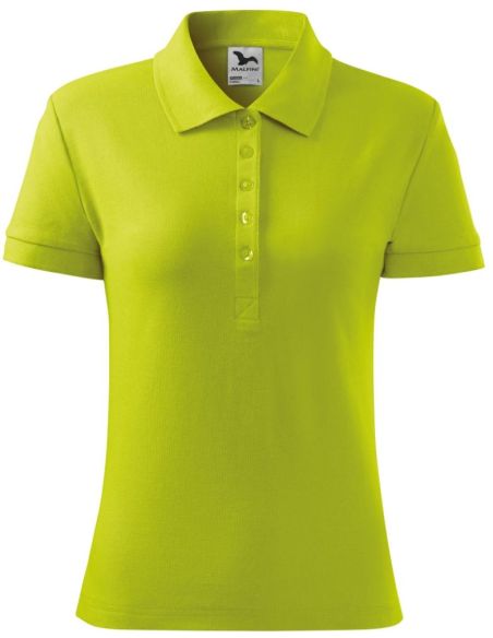 Polokošeľa dámska Cotton 213 limetková