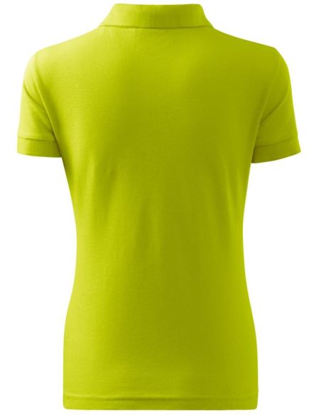 Polokošeľa dámska Cotton 213 limetková