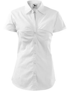Košeľa dámska Chic 214 biela 2
