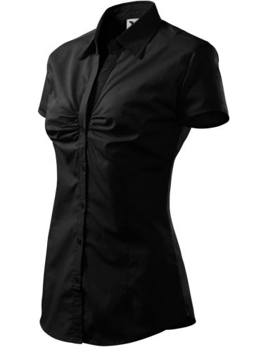 Košeľa dámska Chic 214 čierna