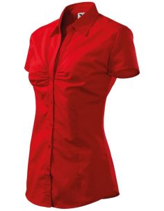 Košeľa dámska Chic 214 červená