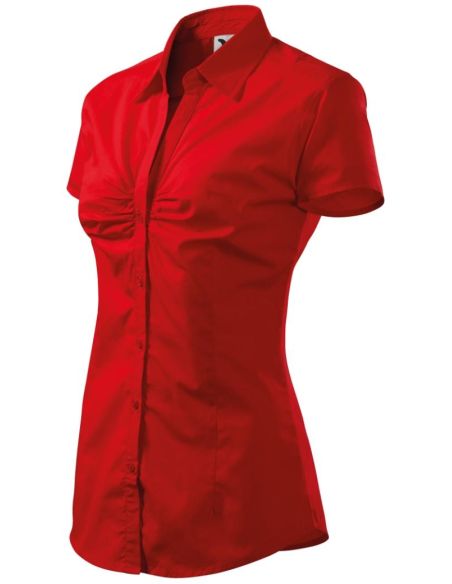 Košeľa dámska Chic 214 červená