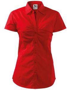 Košeľa dámska Chic 214 červená 2