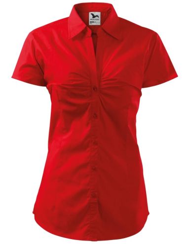 Košeľa dámska Chic 214 červená