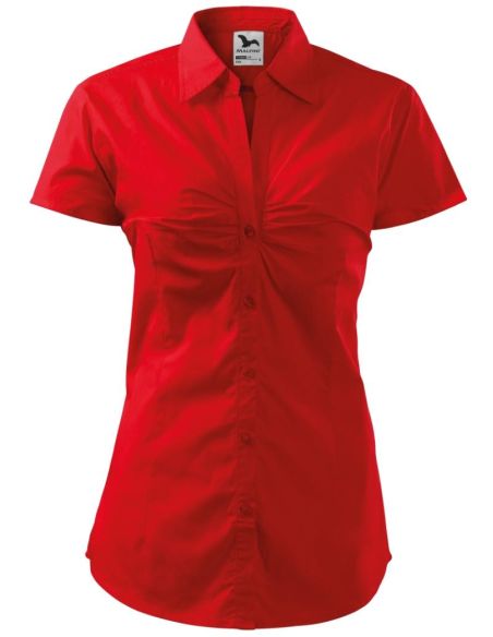 Košeľa dámska Chic 214 červená