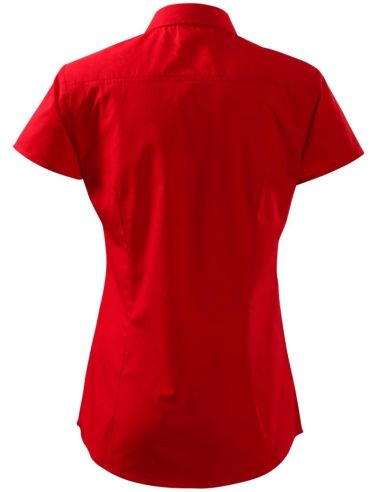 Košeľa dámska Chic 214 červená
